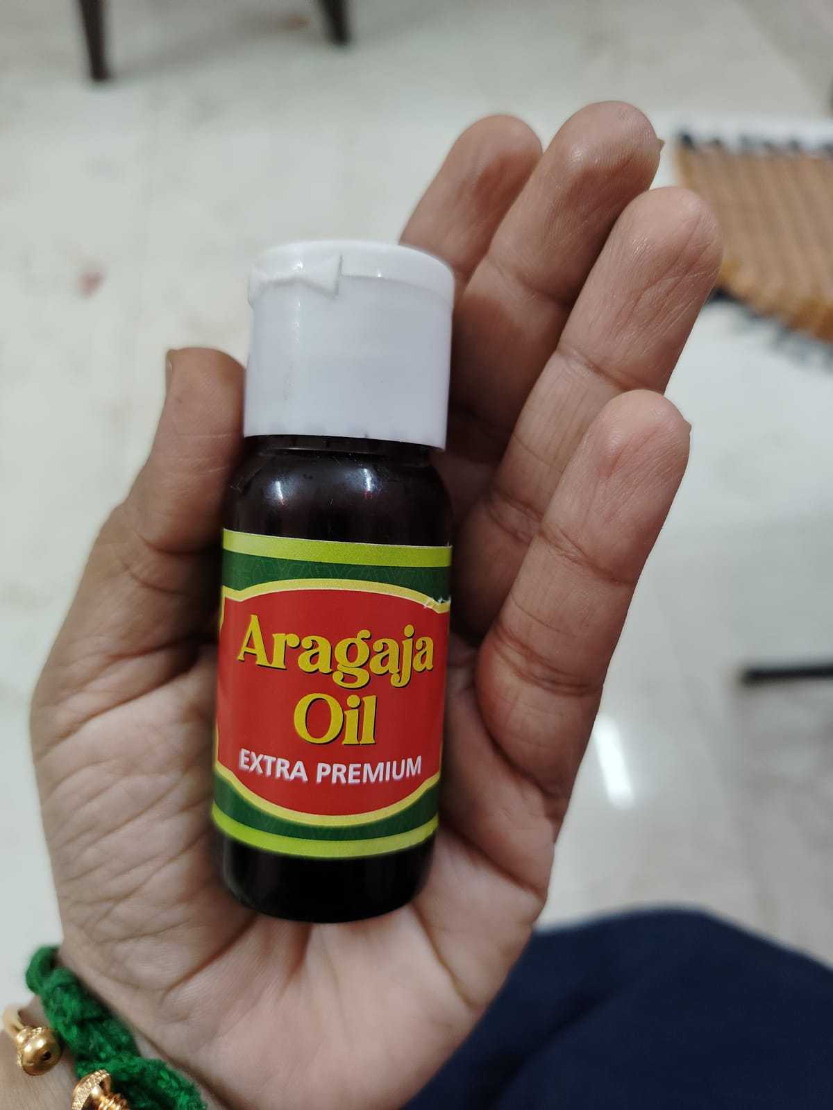 Aragaja oil